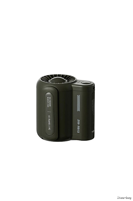 Desk Cooling Mini Portable Fan Green