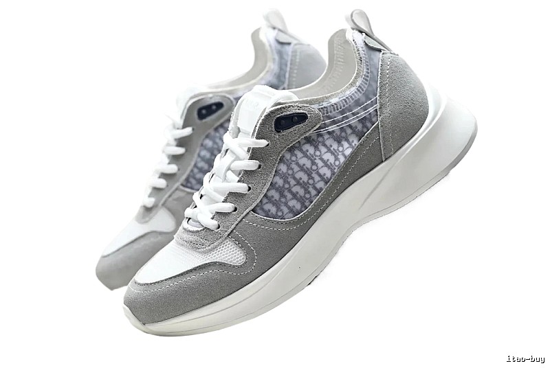 Dior grey sporty casual shoes