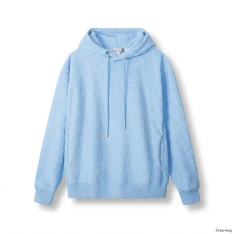 Dior's classic light blue hoodie