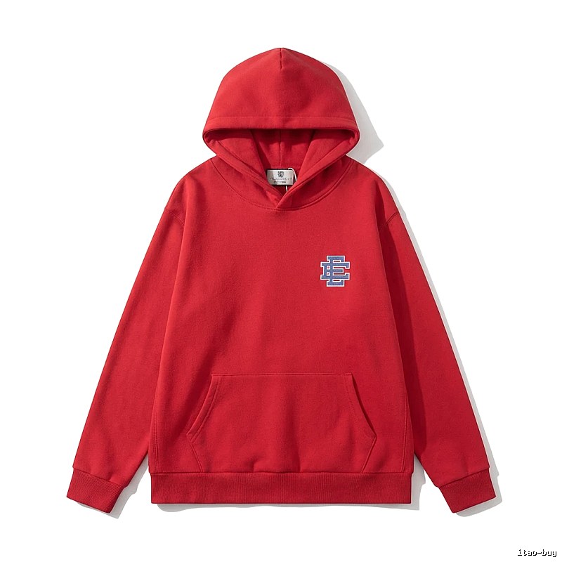 Eric Emanuel classic red hoodie