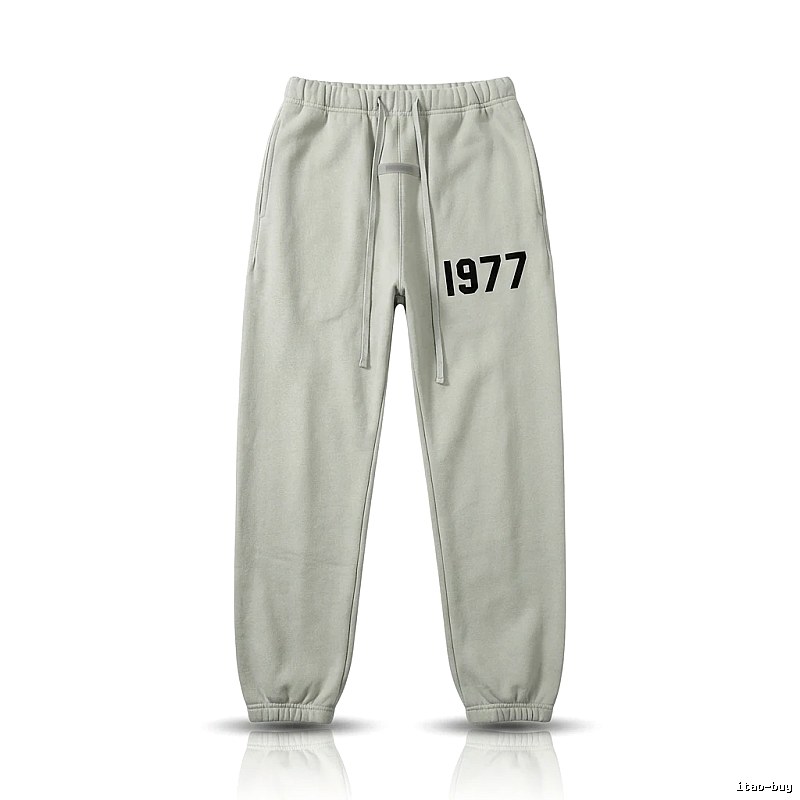 ESSENTIALS 1977 Casual Style Light Gray Sweatpants
