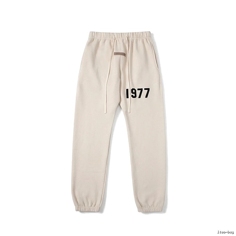 ESSENTIALS 1977 Minimalist Style Beige Pants