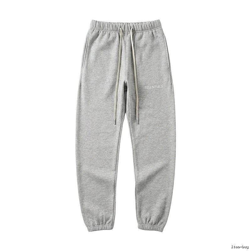 ESSENTIALS Basic Casual Grey Sweatpants