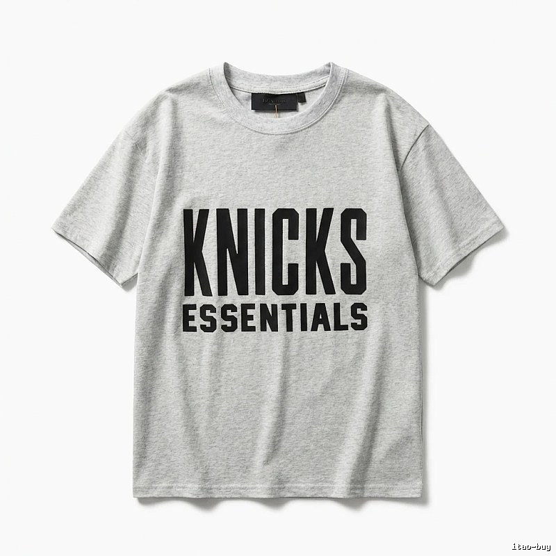 ESSENTIALS brand gray T-shirt