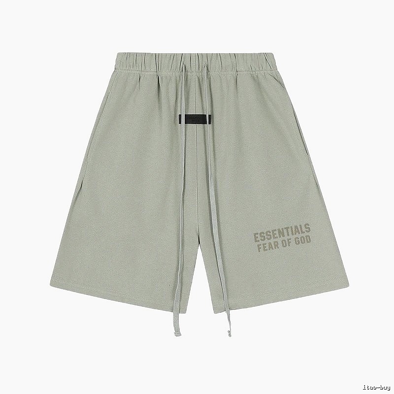 ESSENTIALS Casual Khaki Shorts