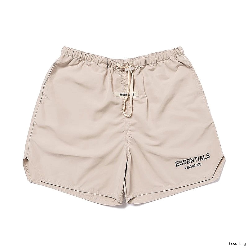 ESSENTIALS Casual Khaki Shorts