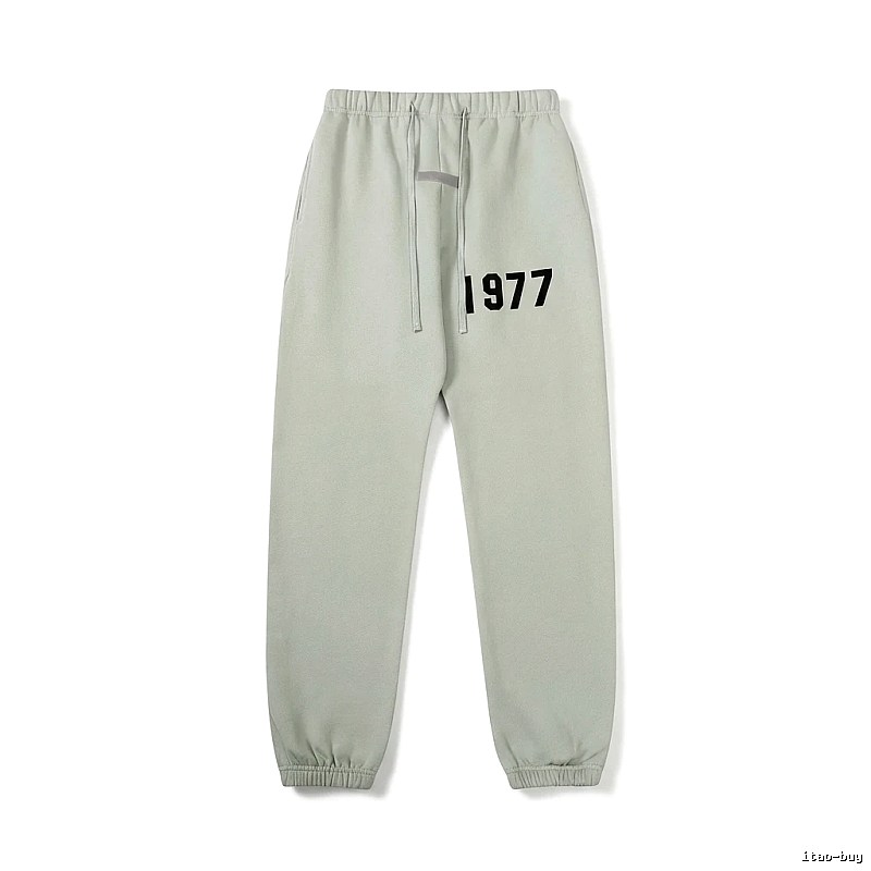 ESSENTIALS casual light gray sweatpants