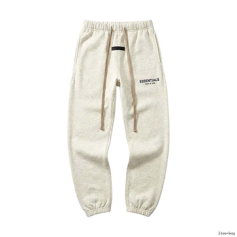 ESSENTIALS casual style off-white sweatpants
