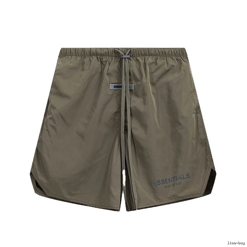 ESSENTIALS Khaki Shorts