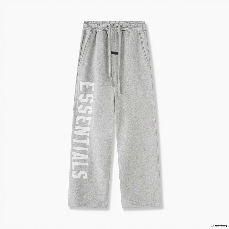 ESSENTIALS Simple Style Gray Sweatpants