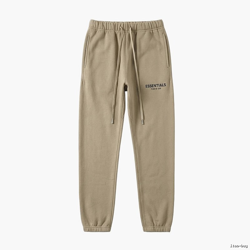 ESSENTIALS Simple Style Khaki Sweatpants