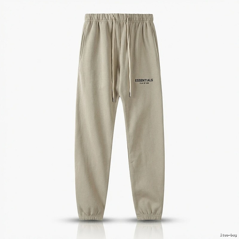 ESSENTIALS Simple Style Khaki Sweatpants