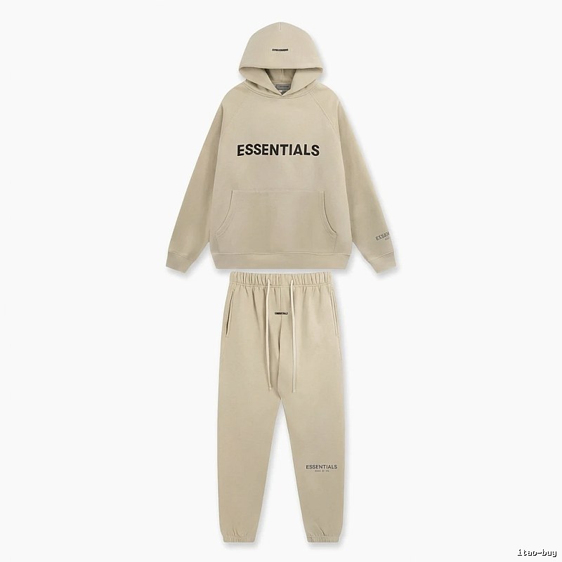 ESSENTIALS Simple Style Rice Suit