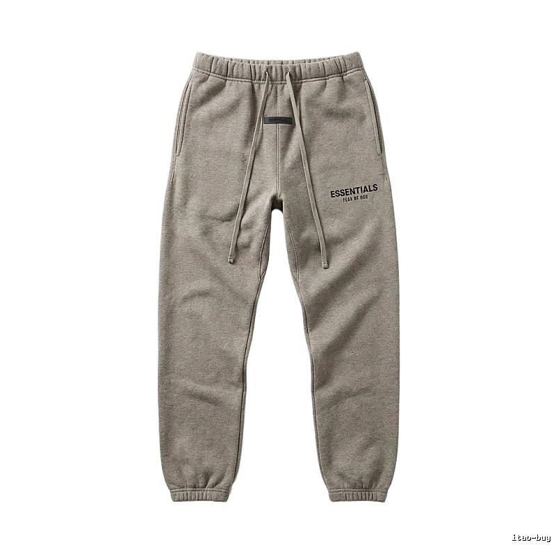 ESSENTIALS Trendy Brand Casual Gray Sweatpants
