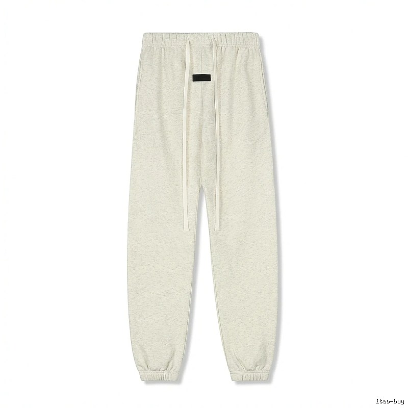 ESSENTIALS Trendy Brand Casual Light Gray Sweatpants