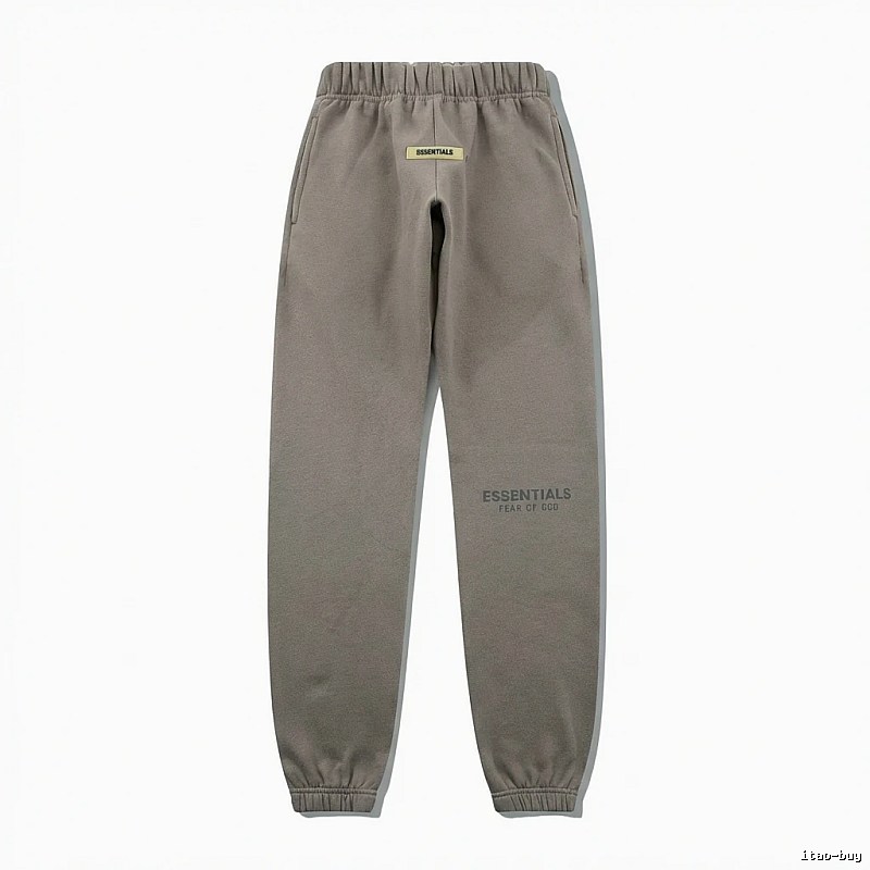 ESSENTIALS Trendy Brand Grey Casual Pants