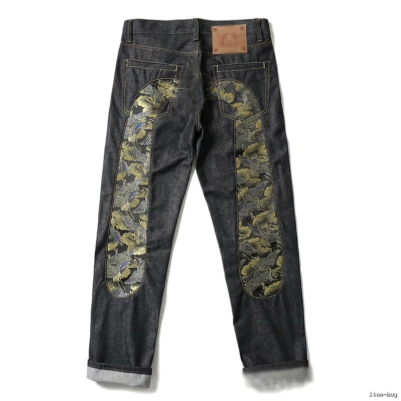EVISU vintage dark jeans