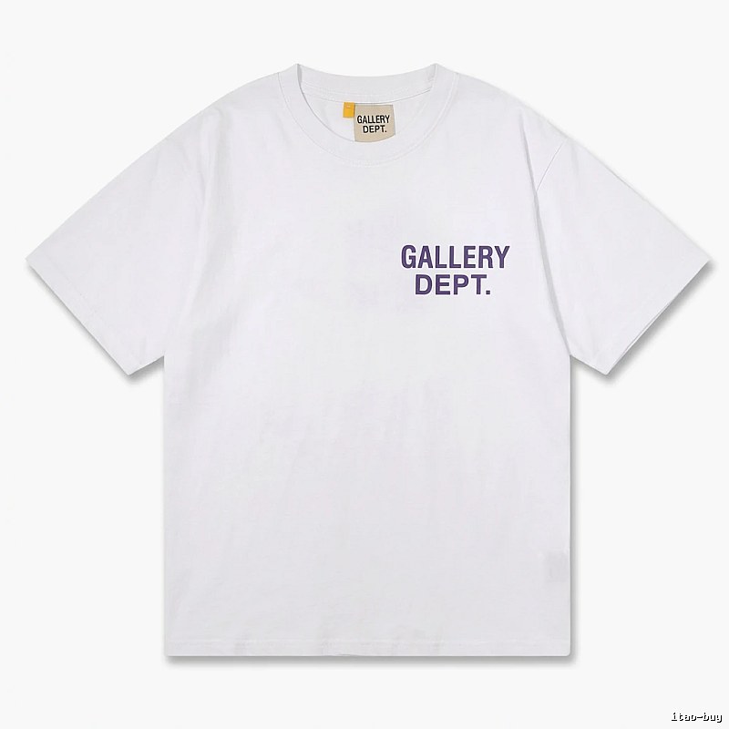 Gallery Dept. Basic White T-shirt