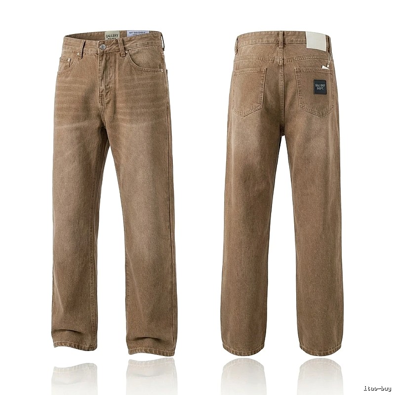 Gallery Dept retro style khaki jeans