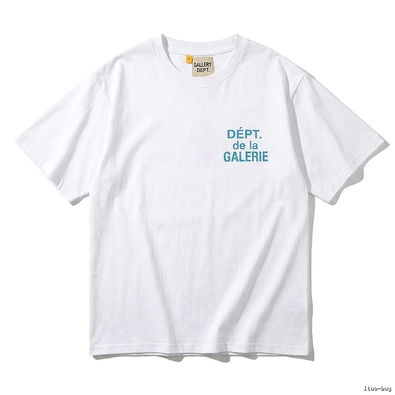 Gallery Dept Simple White T-shirt