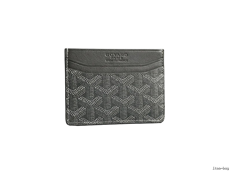 GOYARD Classic Style Fashion Gray Card Holder