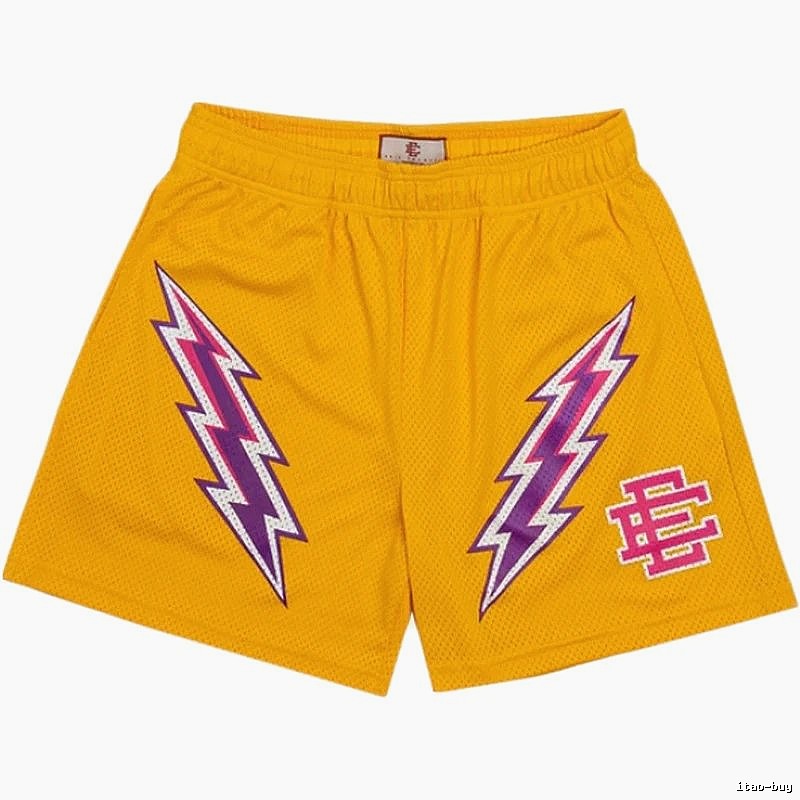 Gucci Easy Match Floral shorts Cream Yellow Floral for Everyday Use