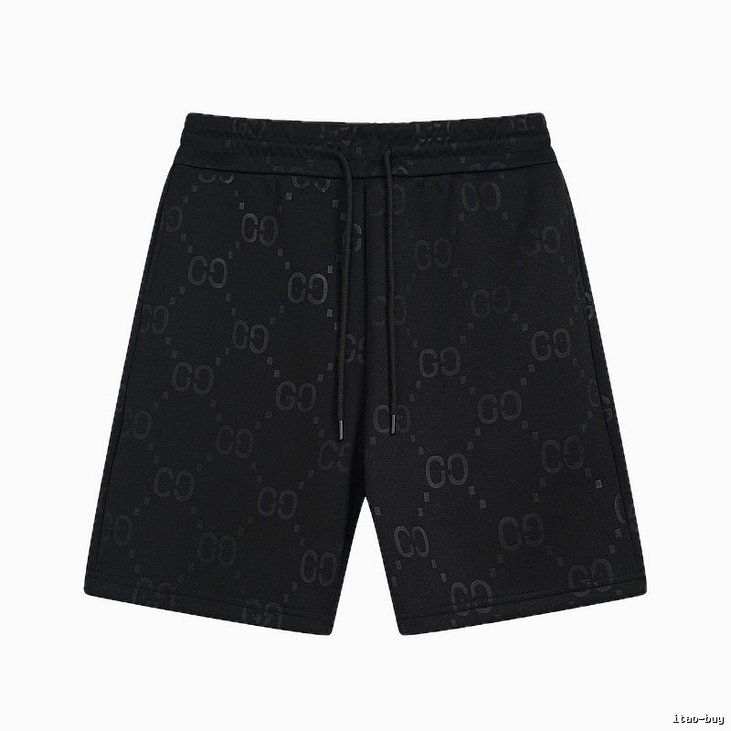 Gucci-printed casual shorts