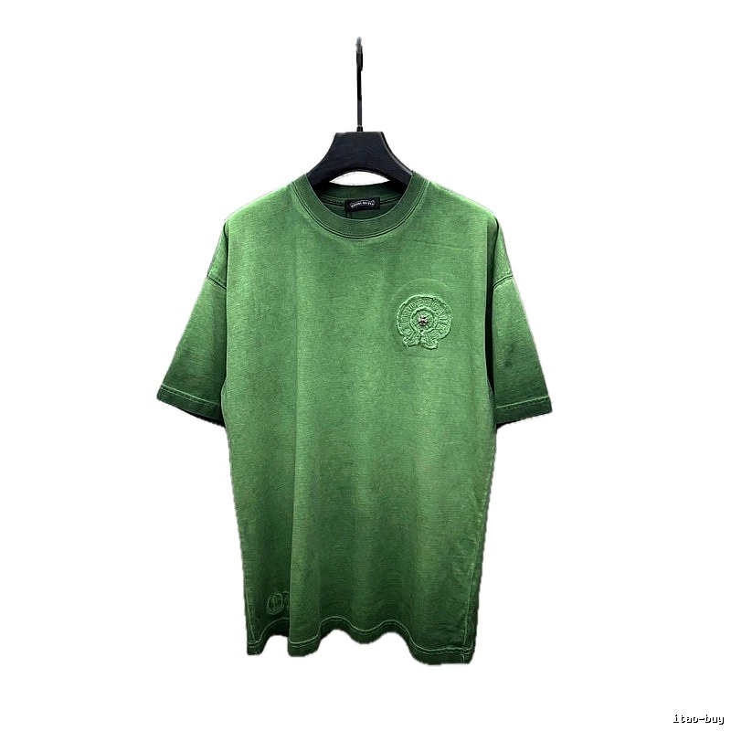 Gucci retro-style green T-shirt