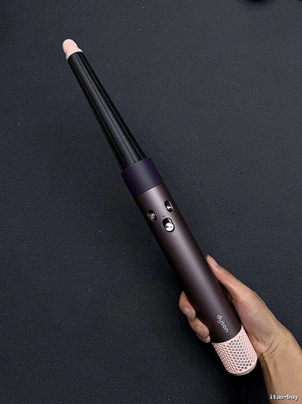 Hair Styler by Dyson with Slim Curling Wand