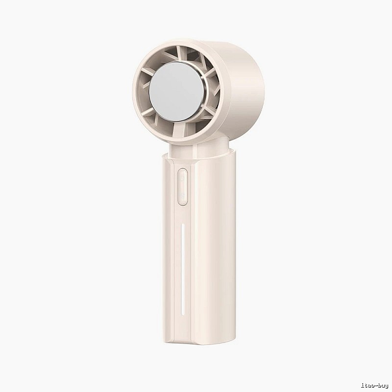 Heat Relief Portable Cooling Fan White Off-white