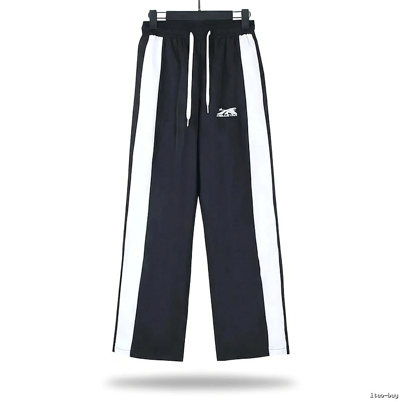 Hellstar Color - Blocking Trendy and Cool Style Long Pants