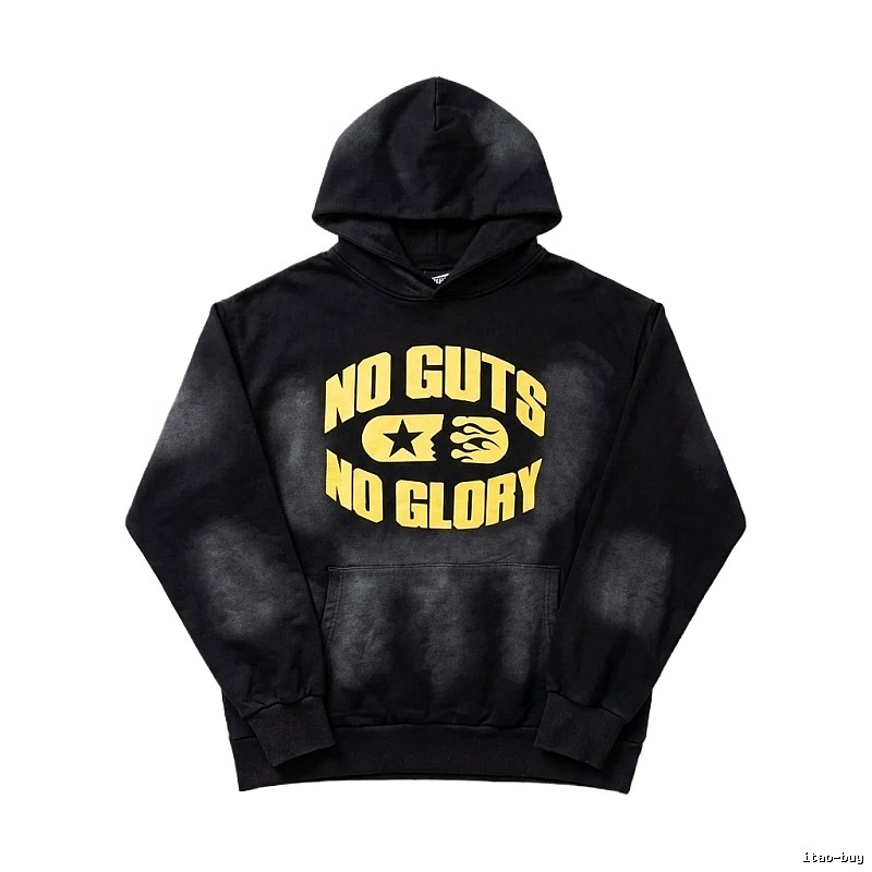 Hellstar Cool Black Hoodie
