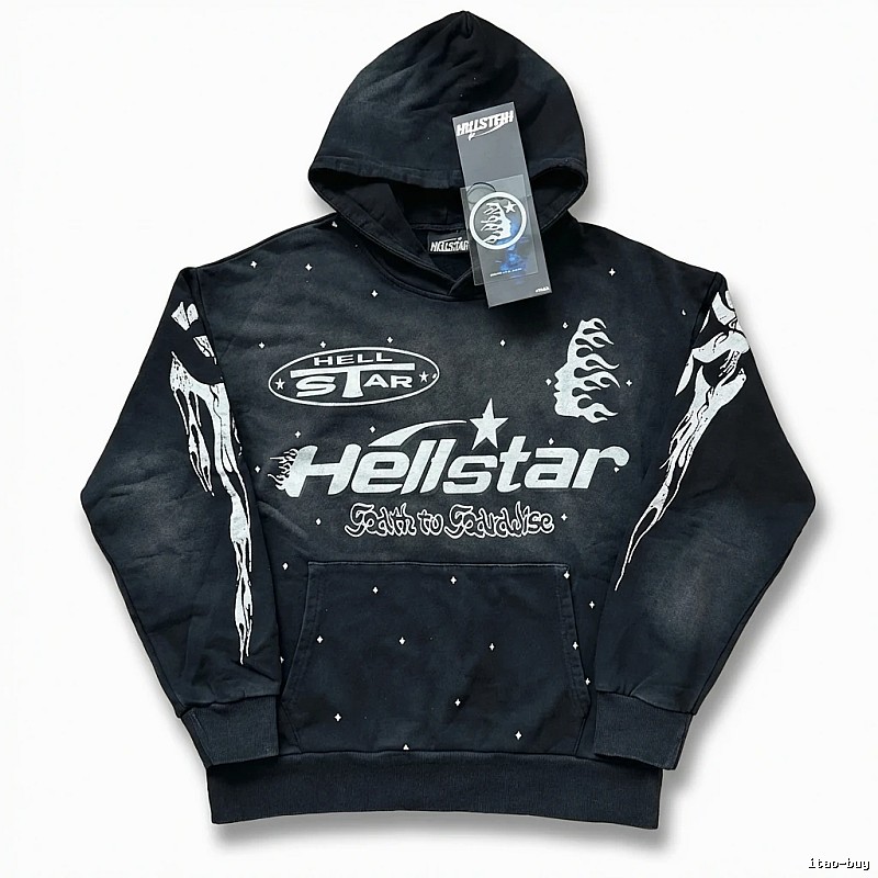 Hellstar Dark Style Hoodie
