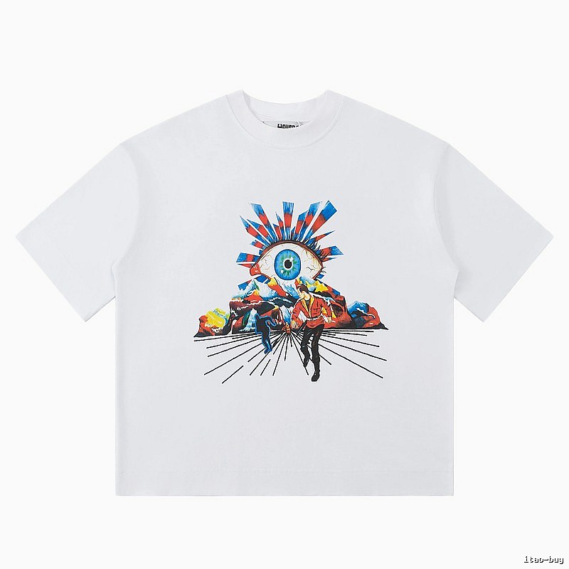 "House of Errors Trendy White T-shirt"