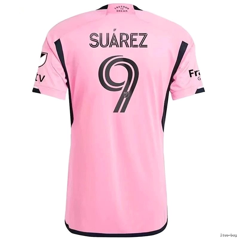 Inter Miami Casual Messi #10 soccer jersey Pink Inter Miami for Streetwear Looks