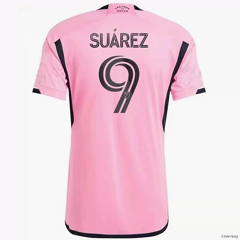 Inter Miami Resort Messi #10 soccer jersey Pink Inter Miami for Travel Looks