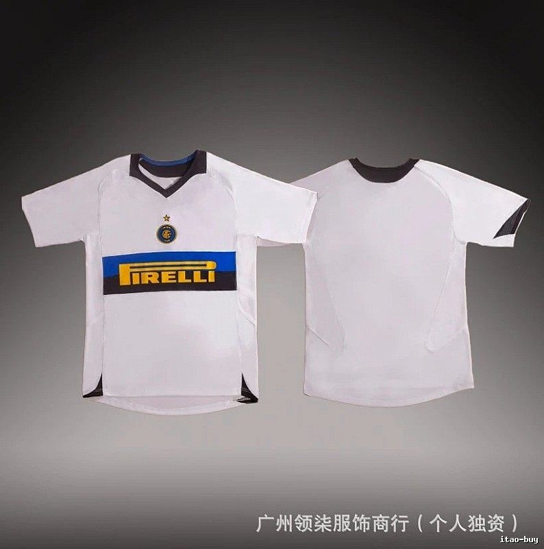 Inter Milan Classic Brehme #3 soccer jersey Blue Black Striped with Travel-Friendly Style