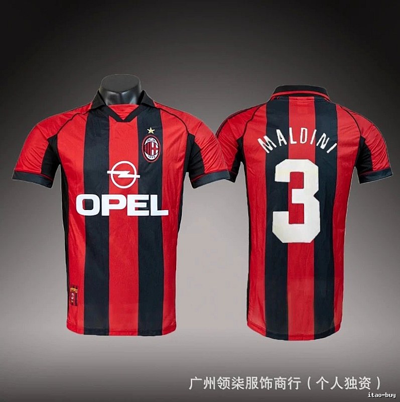 Inter Milan Daily Brehme #3 soccer jersey Blue Black Striped with Visual Detail