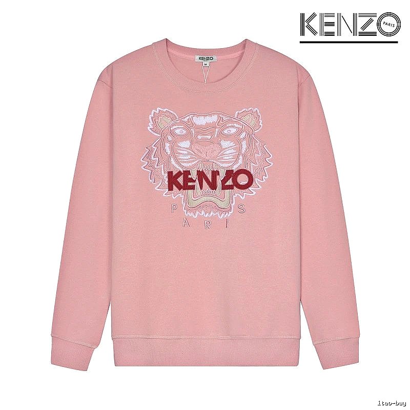 Kenzo Style Kc14 Tiger SweatShirt Active Casual Graphic