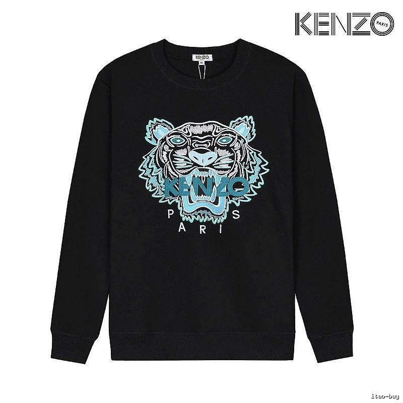 Kenzo Style Kc15 Tiger SweatShirt Holiday Edit Graphic