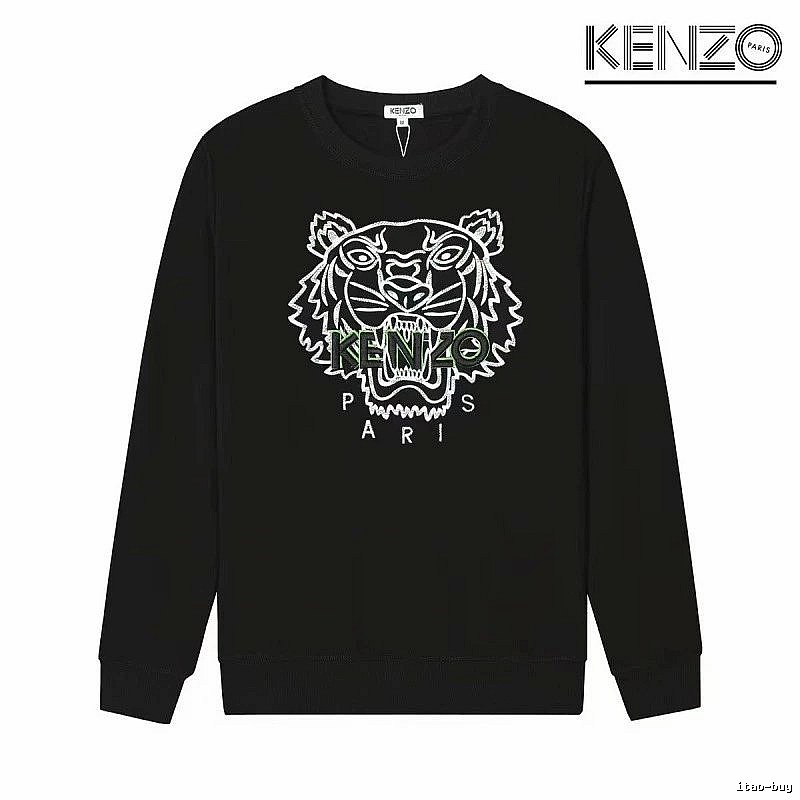Kenzo Style Kc39 Tiger SweatShirt Modern Fit Graphic