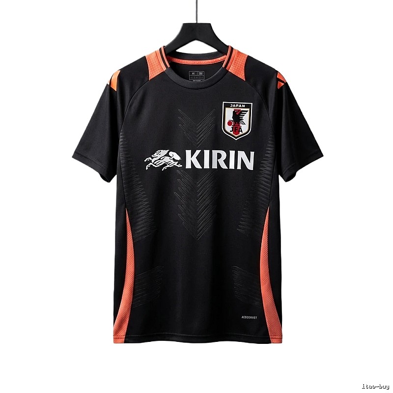 Kirin Tokyo Ghoul Style Black-Orange Jersey