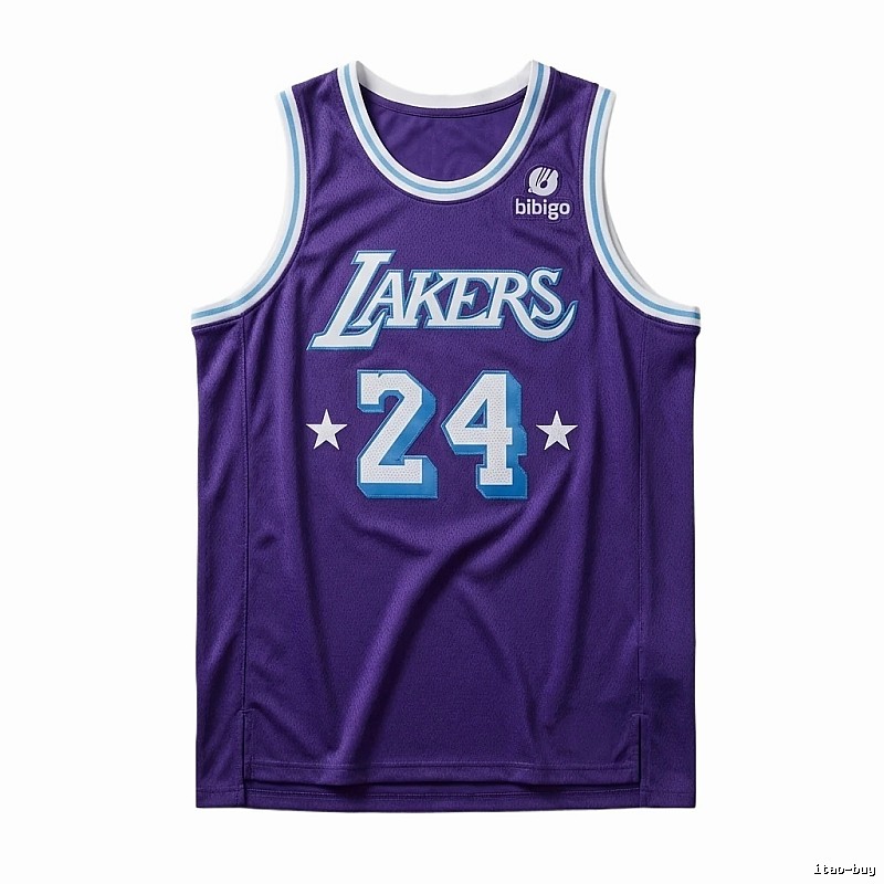 Kobe Lakers retro - style jerseys