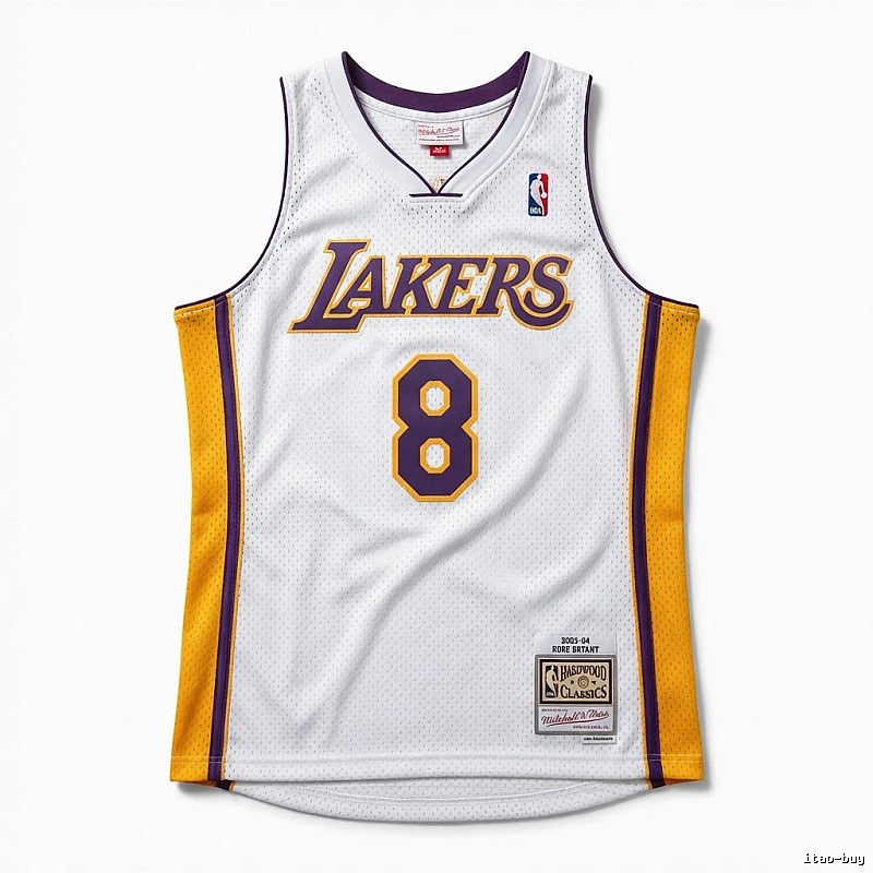 Kobe Lakers retro-style jerseys