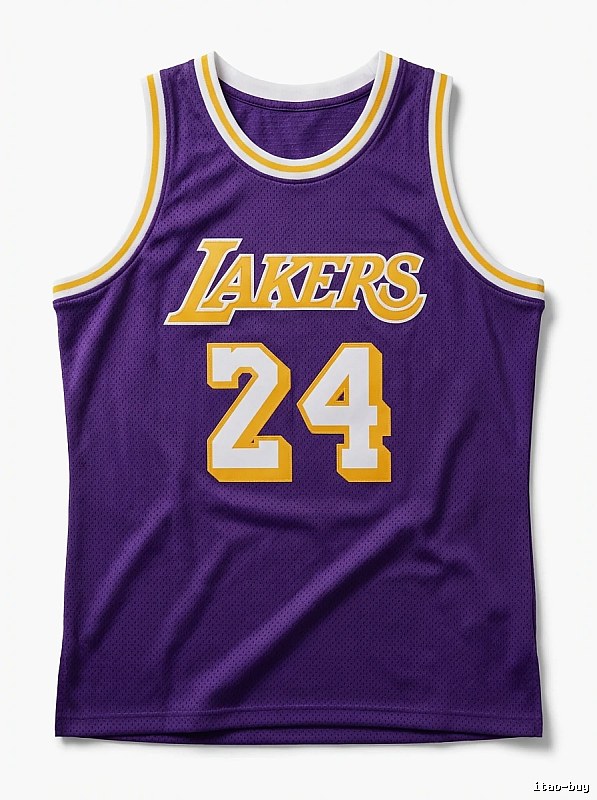 Kobe Lakers retro-style jerseys