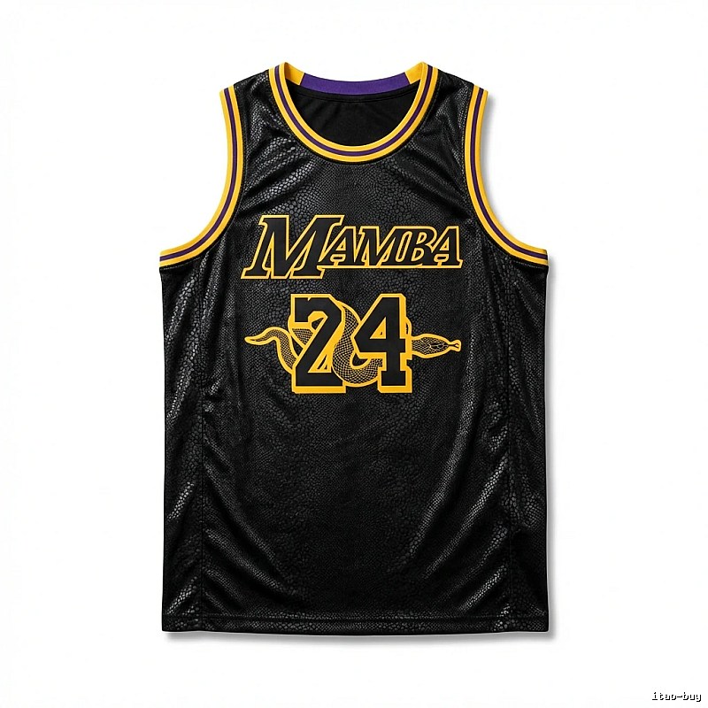 Kobe Mamba series basketball-style jerseys