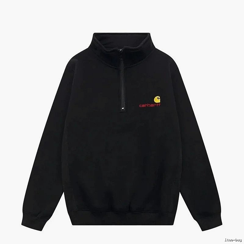 Lacoste Casual Quarter-zip sweatshirt Black Quarter Zip for Comfortable Styling