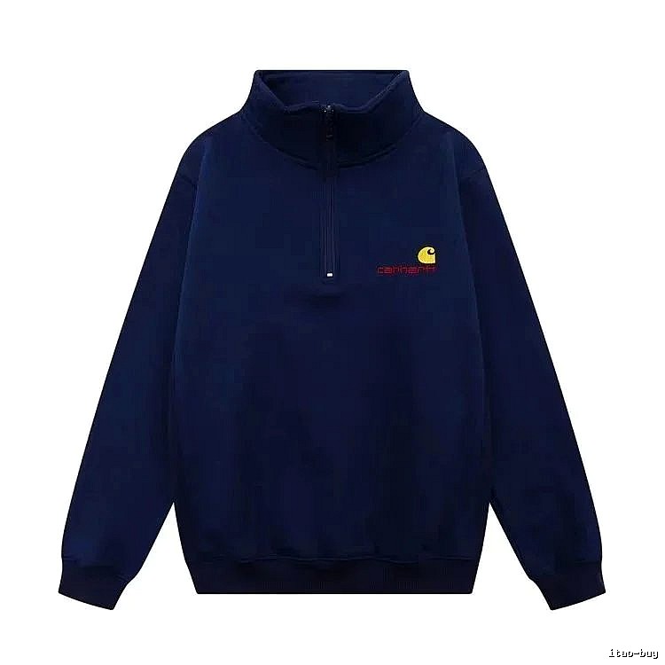 Lacoste Daily Quarter-zip sweatshirt Black Quarter Zip with Visual Detail
