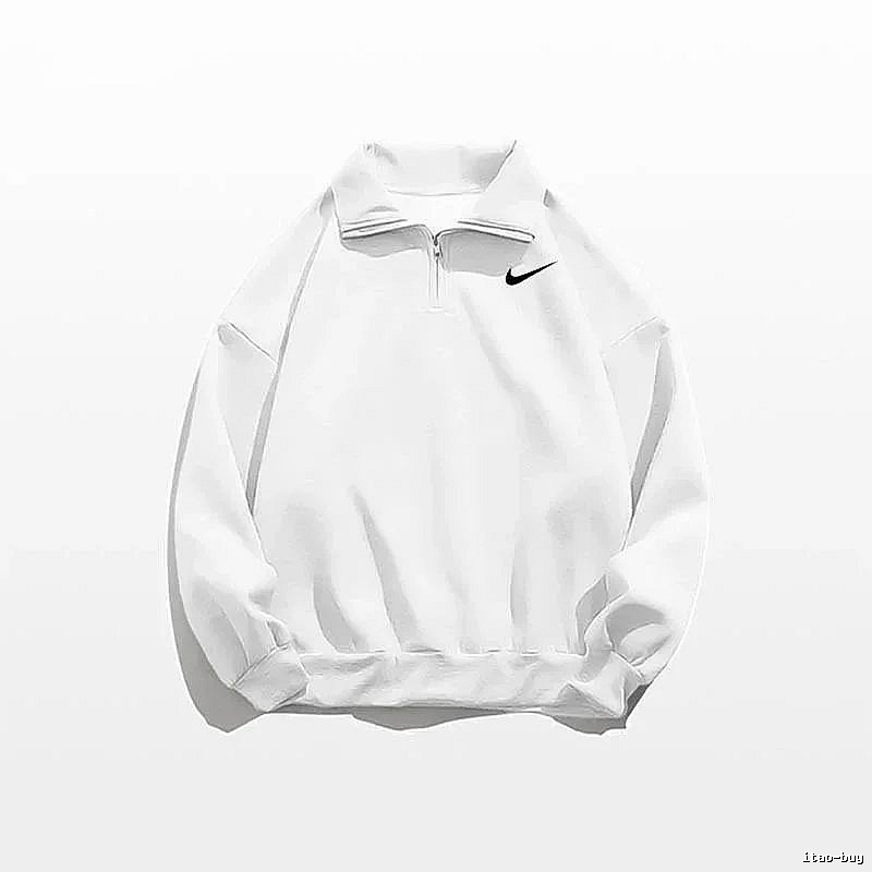 Lacoste Gift Ready Quarter-zip sweatshirt Black Quarter Zip with Standout Detail