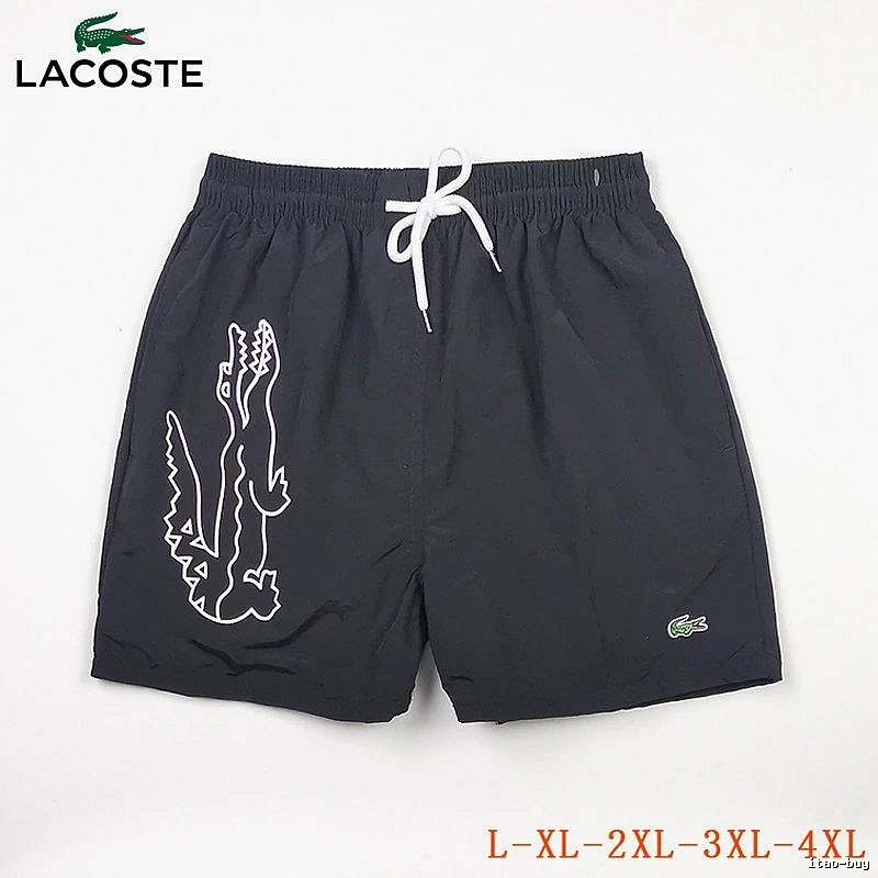 Lacoste Gift Ready Swim shorts Navy Drawstring Subtle with Standout Detail